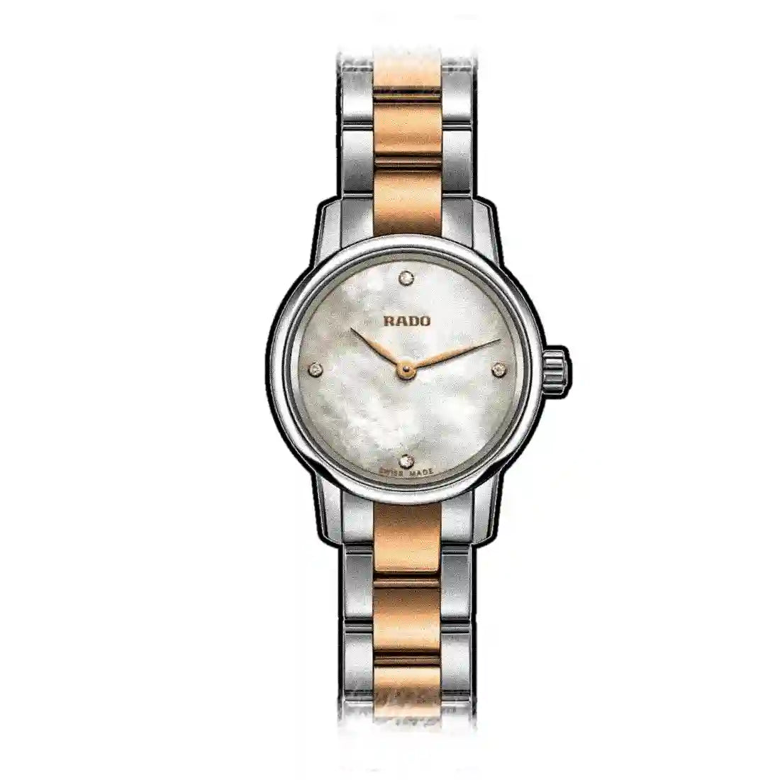 Rado Coupole Quarz Perlmutt