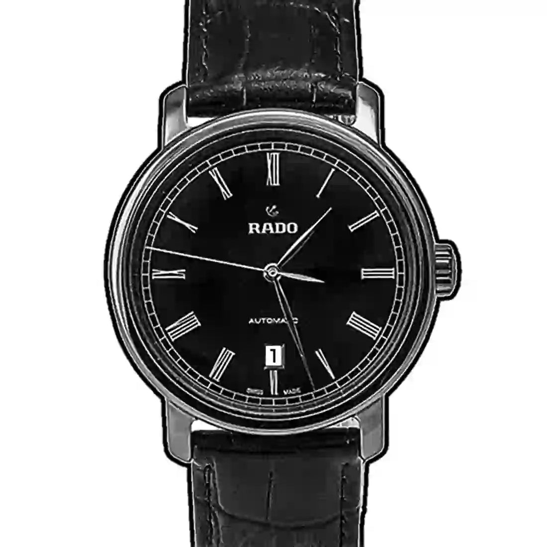 Rado Diamaster Automatik Schwarz