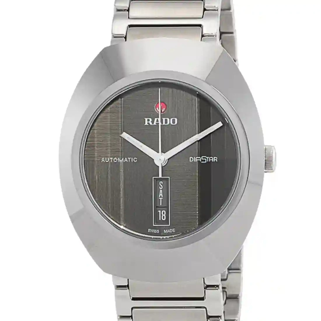 Rado DiaStar Automatic Grijs 38 mm