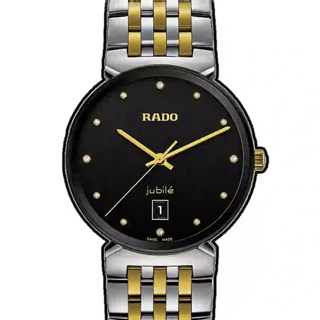 Rado Florence Quartz Zwart 38 mm