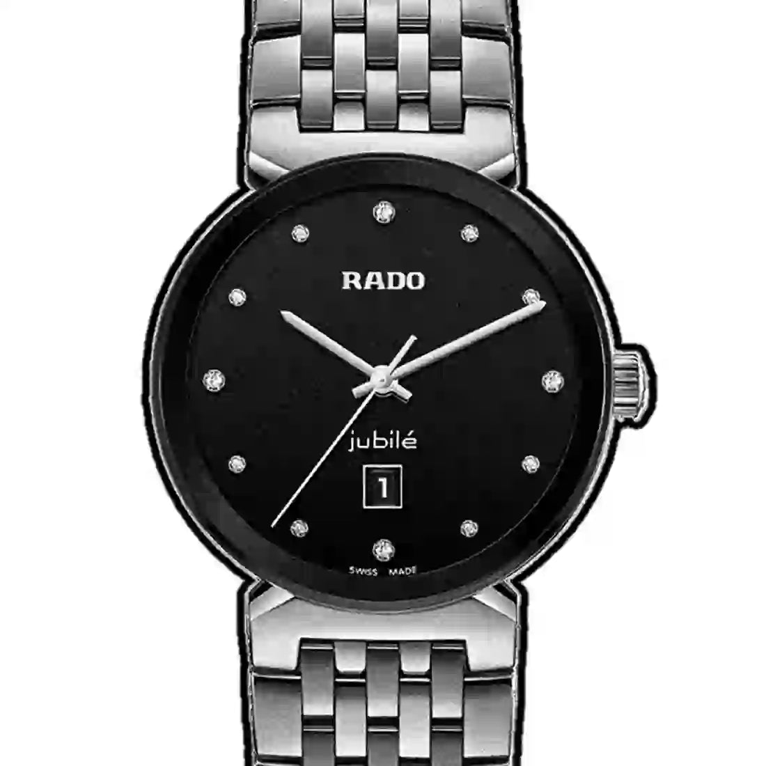 Rado Florence Quarz Schwarz