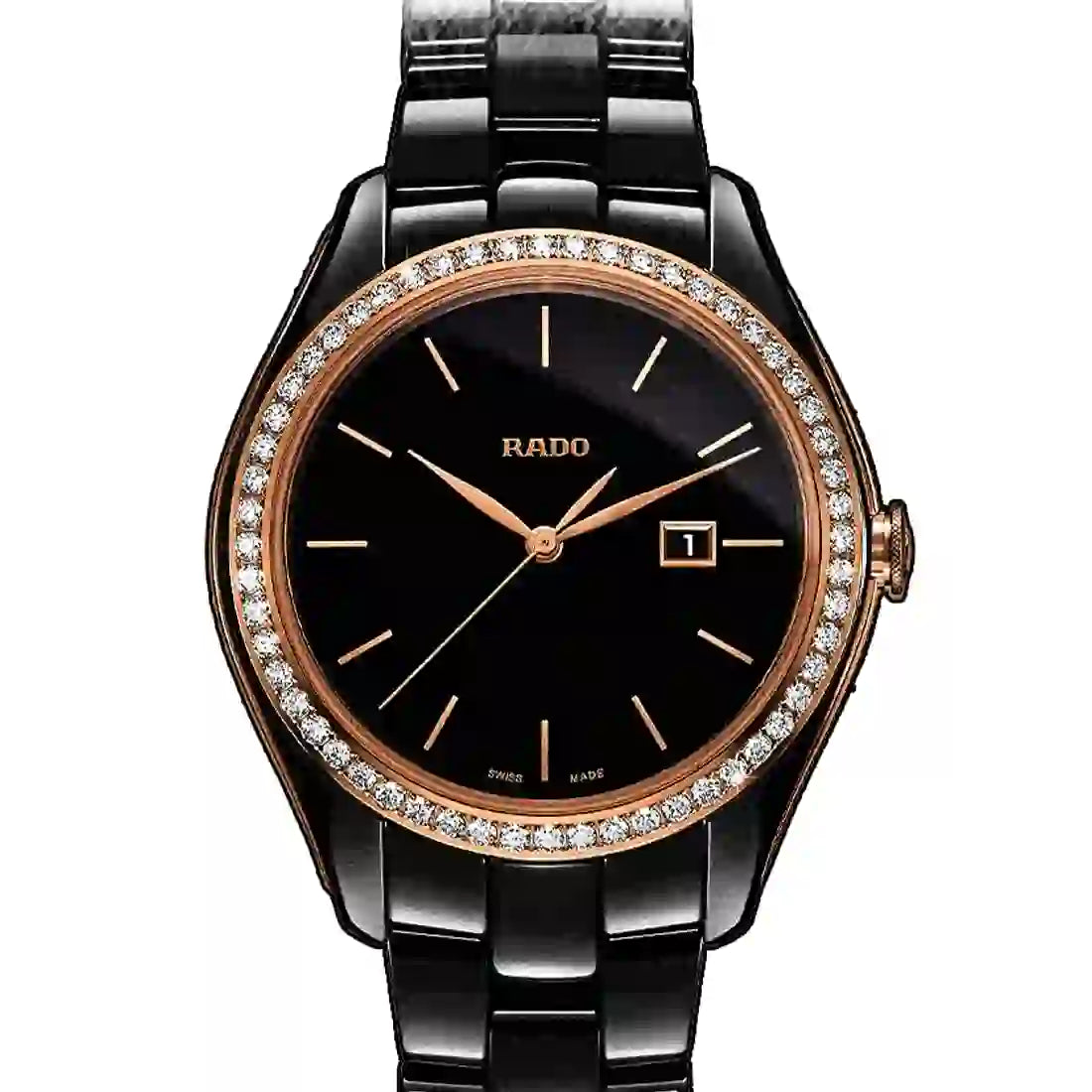 Rado HyperChrome Quartz Black 36mm