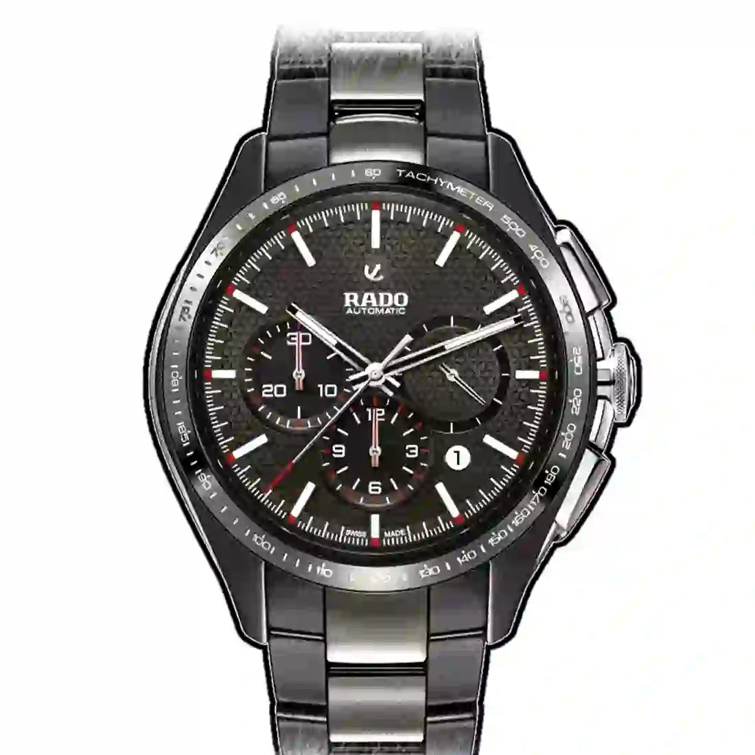 Rado HyperChrome Automatik Grau