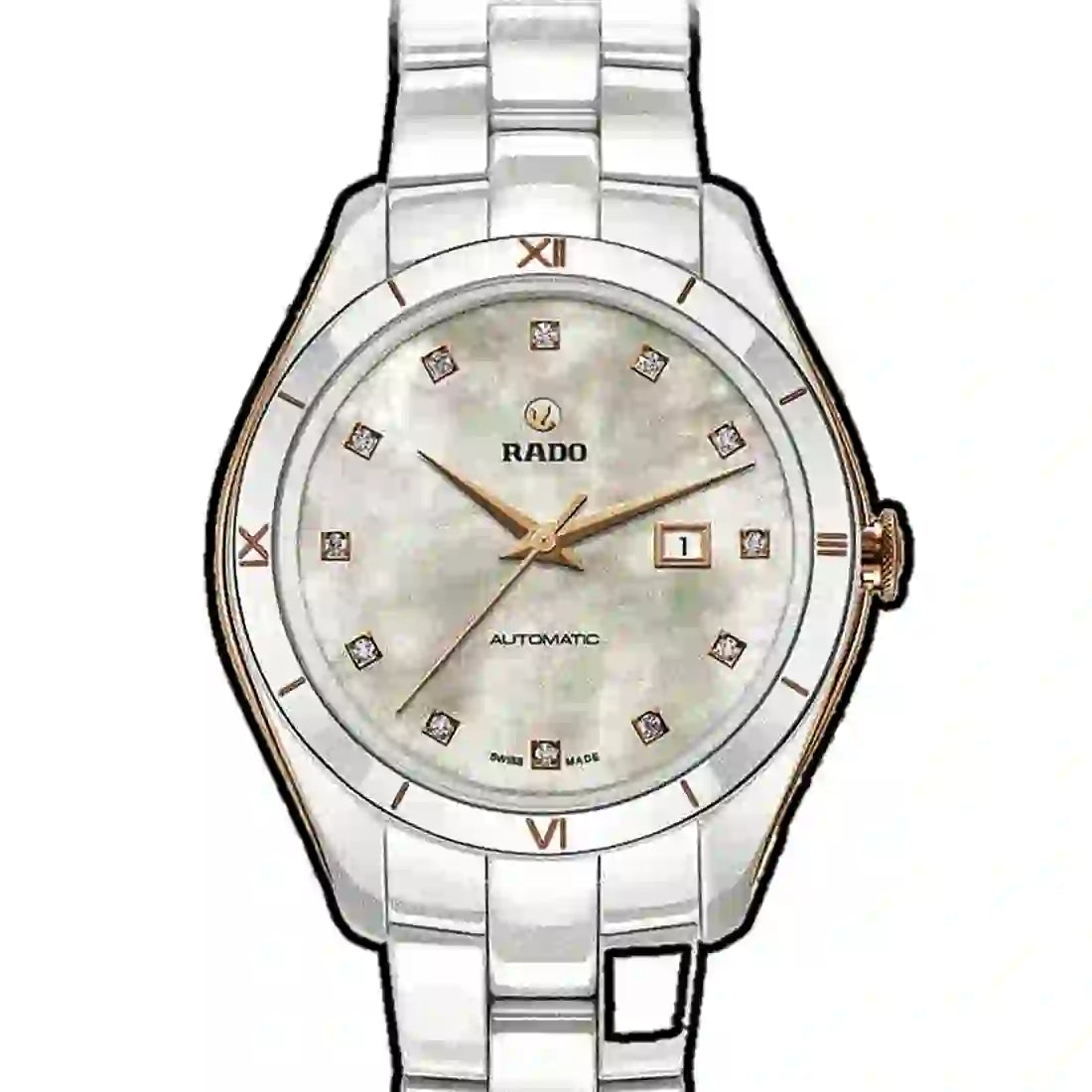 Rado HyperChrome Automatik Perlmutt