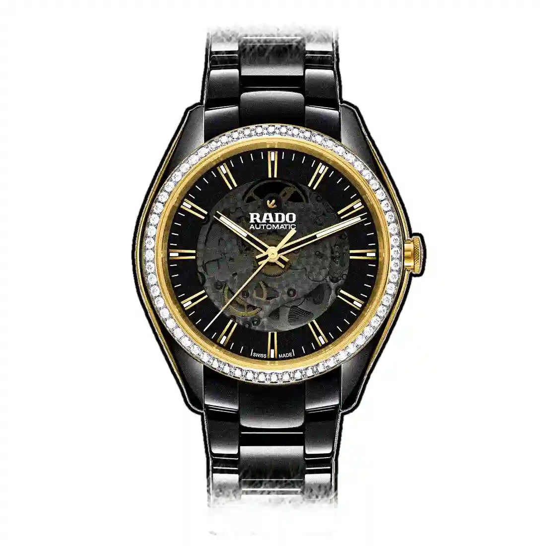 Rado HyperChrome Automatic Zwart 42 mm