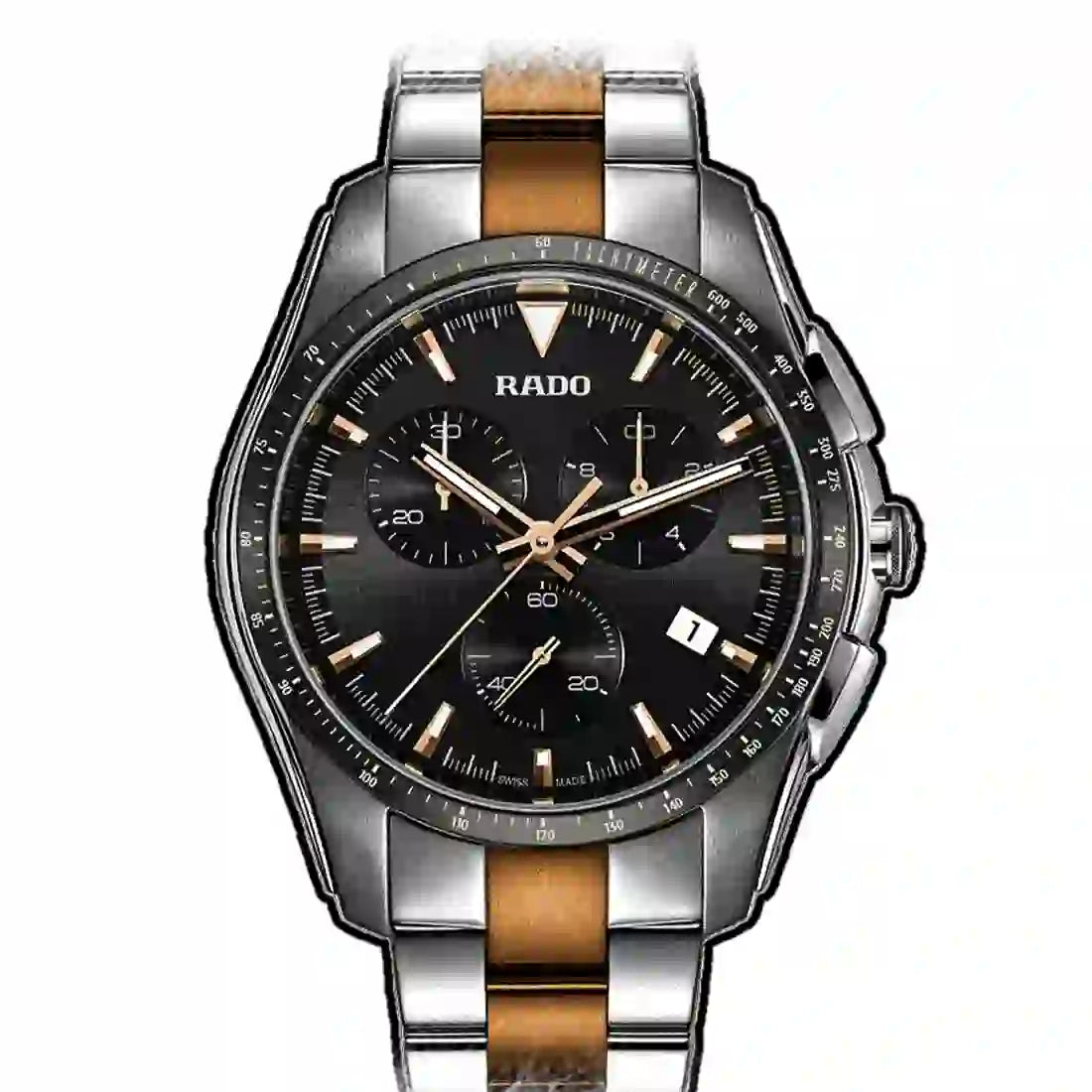 Rado HyperChrome Quartz Grey 45mm