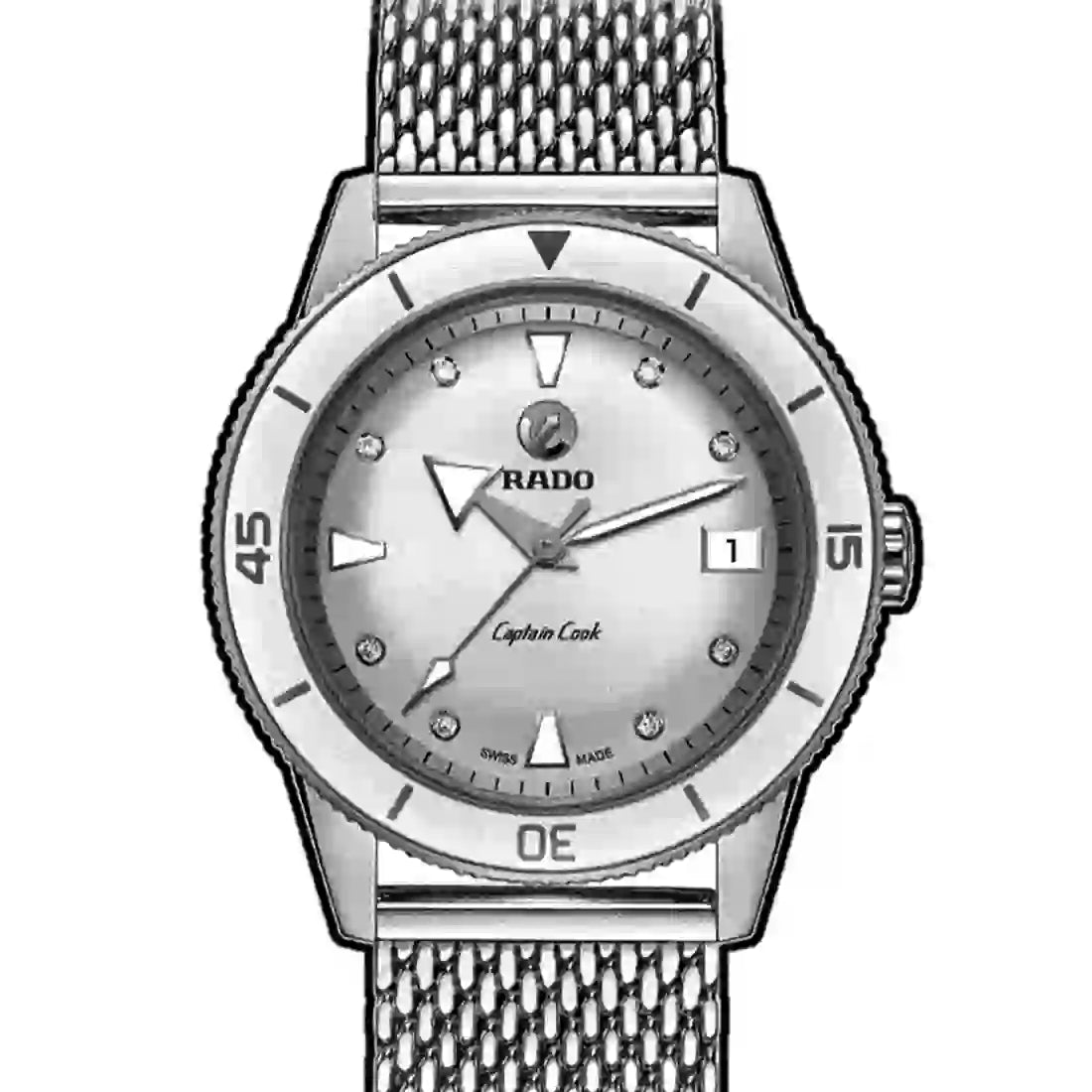 Rado HyperChrome Automatic Silver 37mm