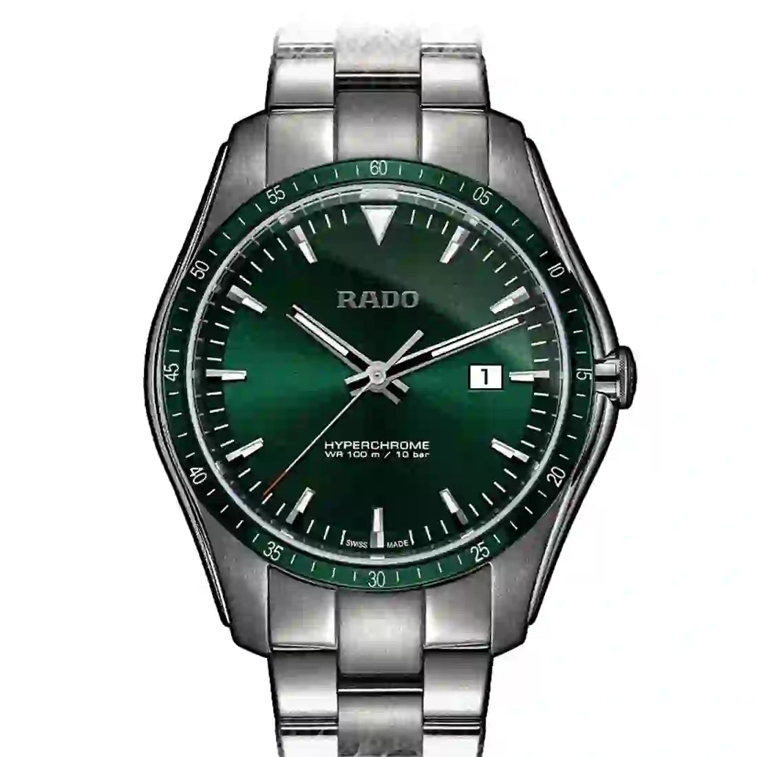 Rado HyperChrome Quartz Green 45mm