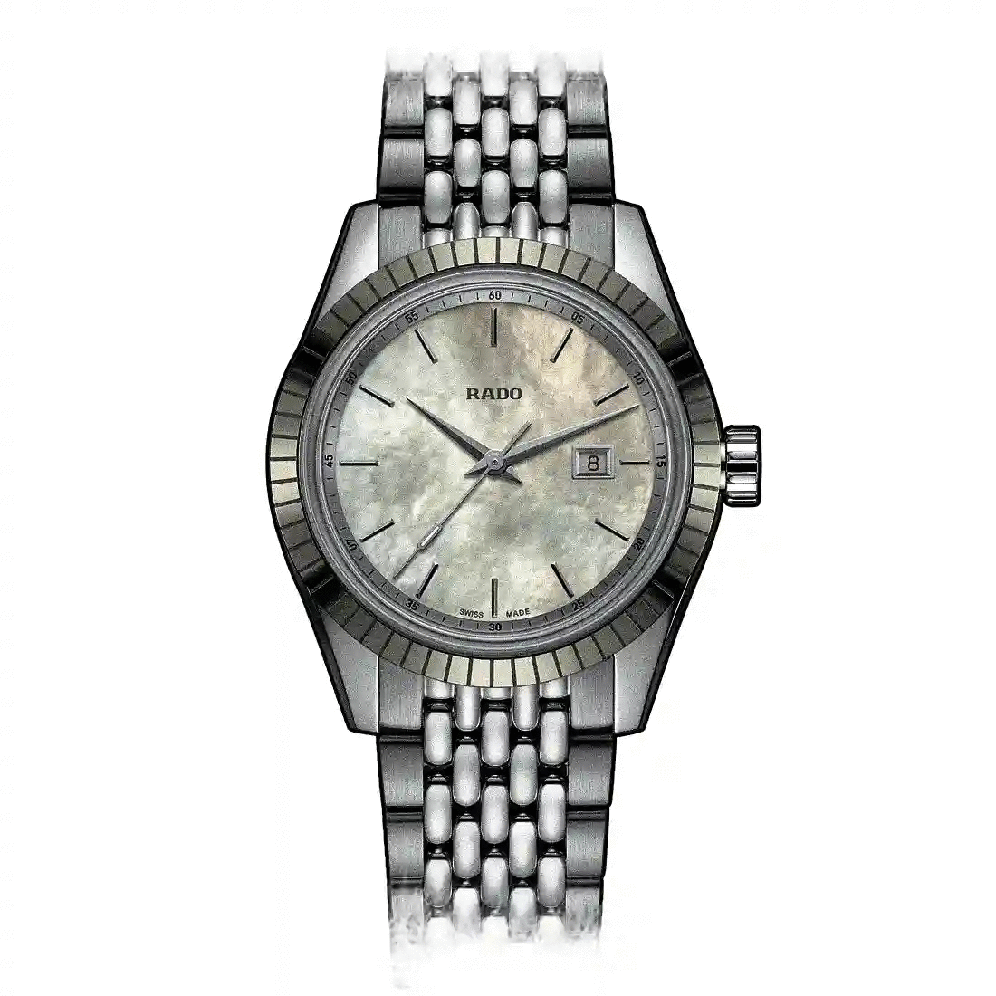 Rado HyperChrome Quartz Mother of Pearl 35mm