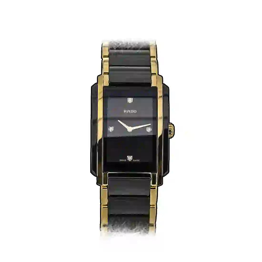 Rado Integral Quartz Zwart 23 mm