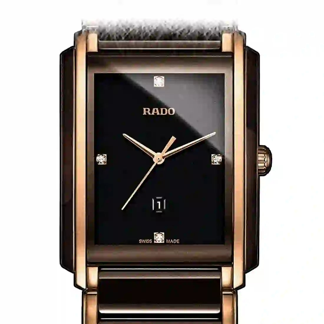 Rado Integral Quarz Schwarz