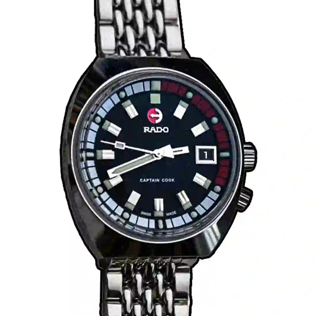 Rado Captain Cook Automatic Black 37mm