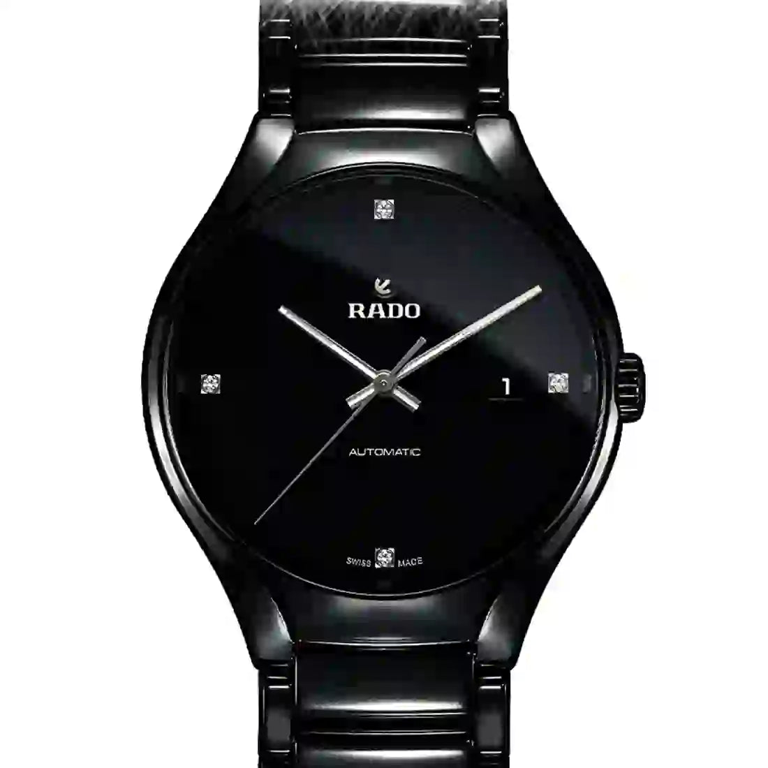 Rado TRUE Automatic Zwart 40 mm
