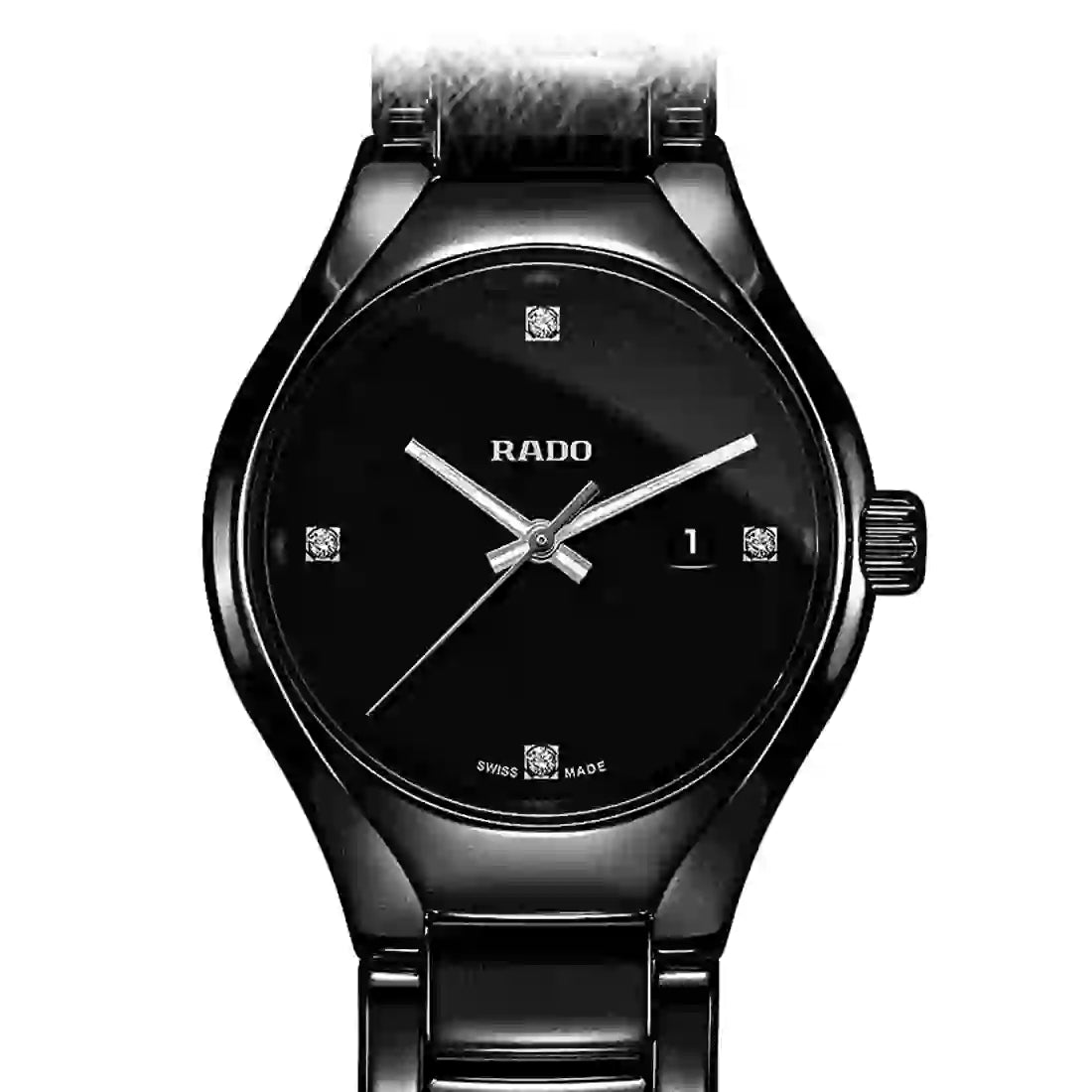 Rado TRUE Quarz Schwarz