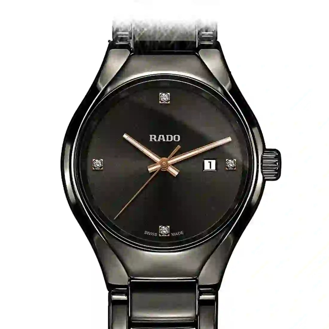 Rado TRUE Quartz Grijs 30 mm
