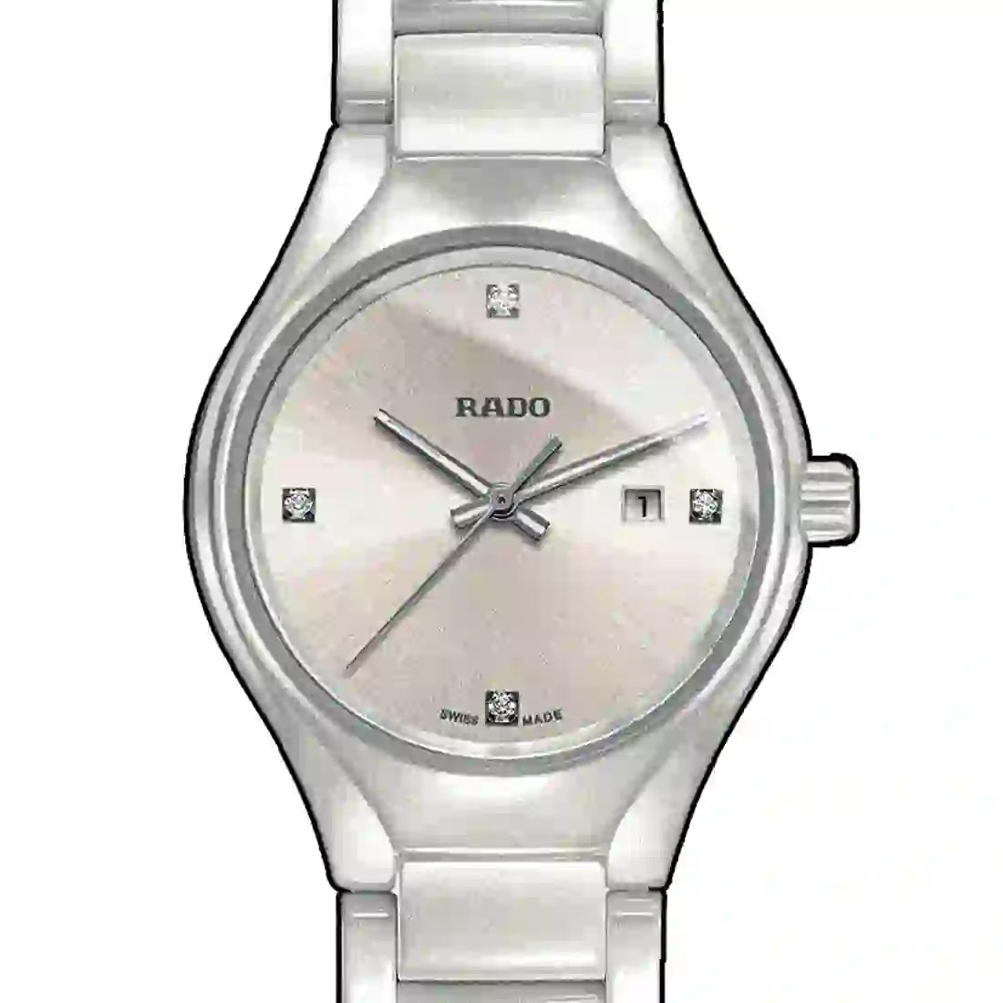 Rado TRUE Quartz White 30mm