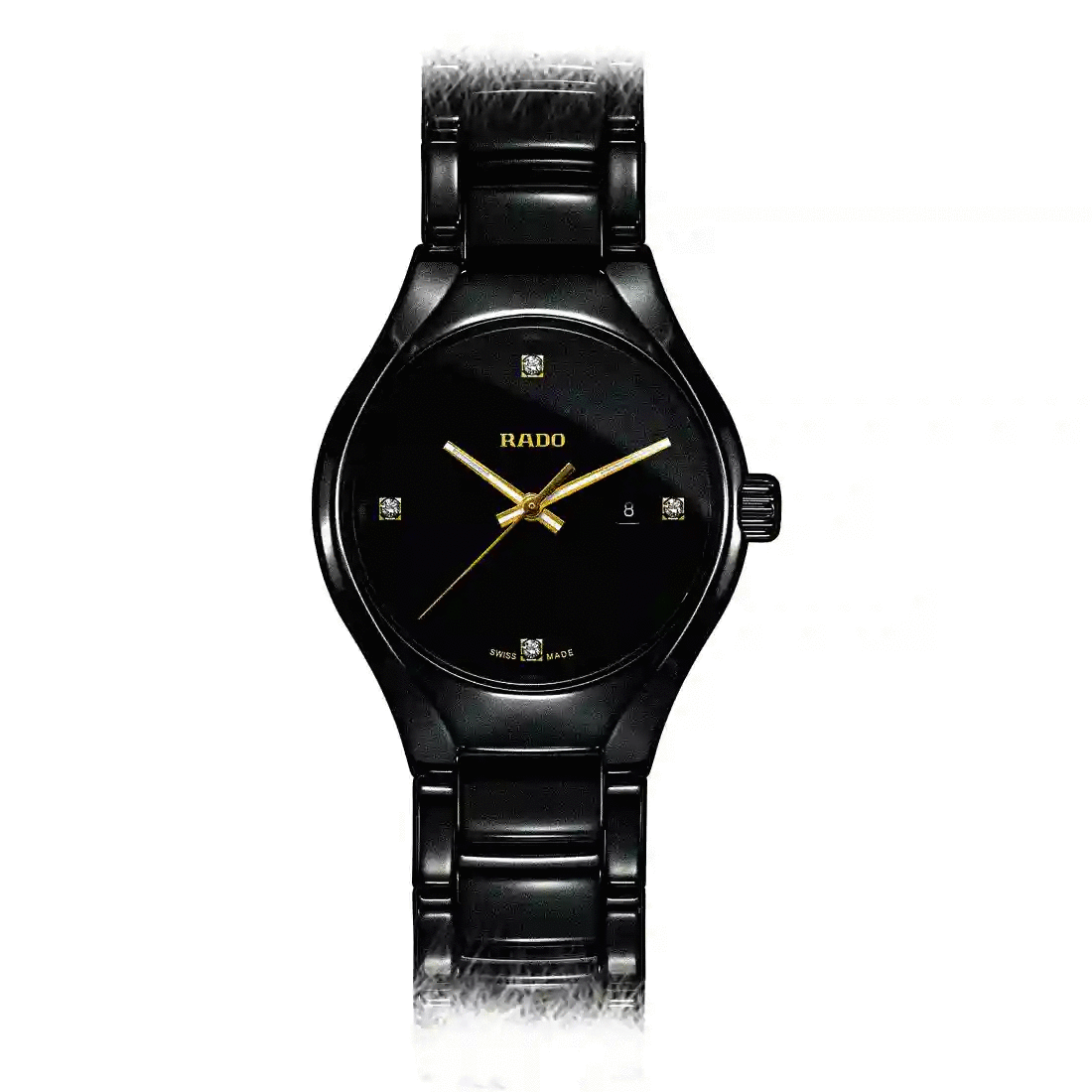 Rado TRUE Quartz Black 30mm