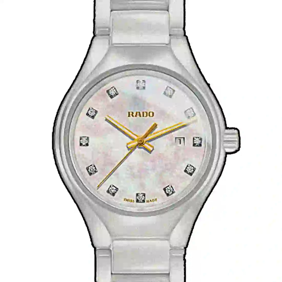 Rado TRUE Quartz Mother of Pearl 30mm