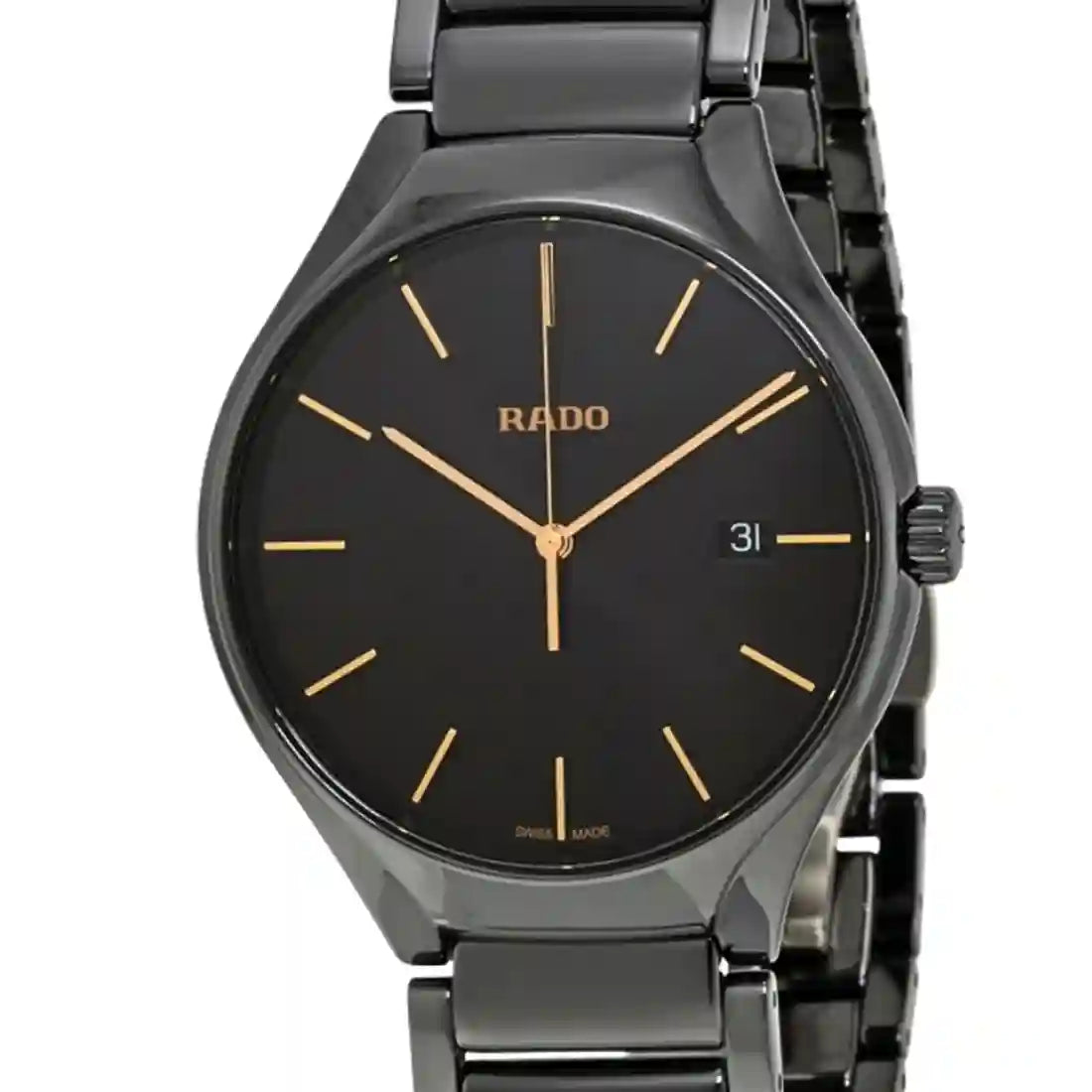 Rado TRUE Quartz Noir 40mm