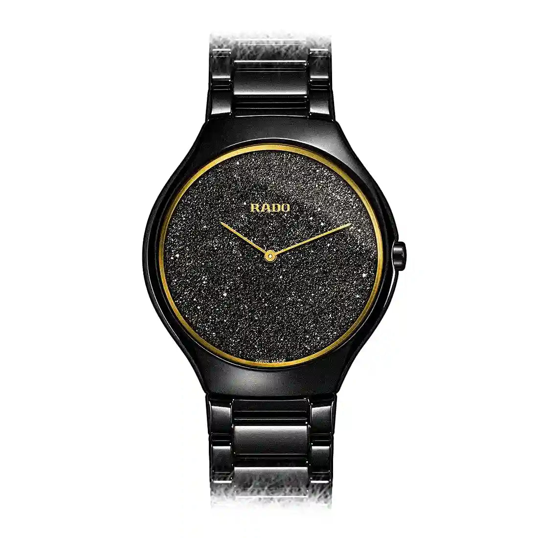 Rado TRUE Quartz Black 39mm