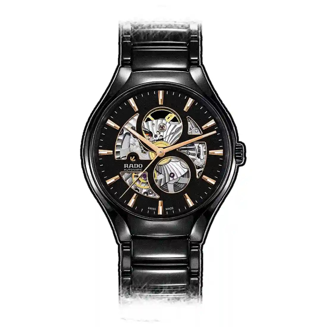 Rado True Round Automatic Black 40mm