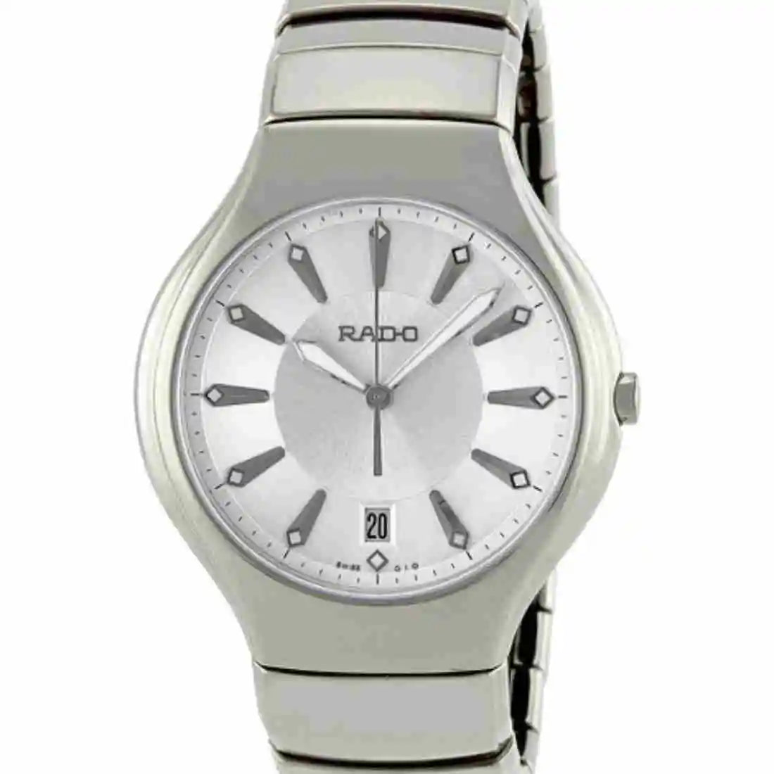 Rado True Quartz Blanc 40mm