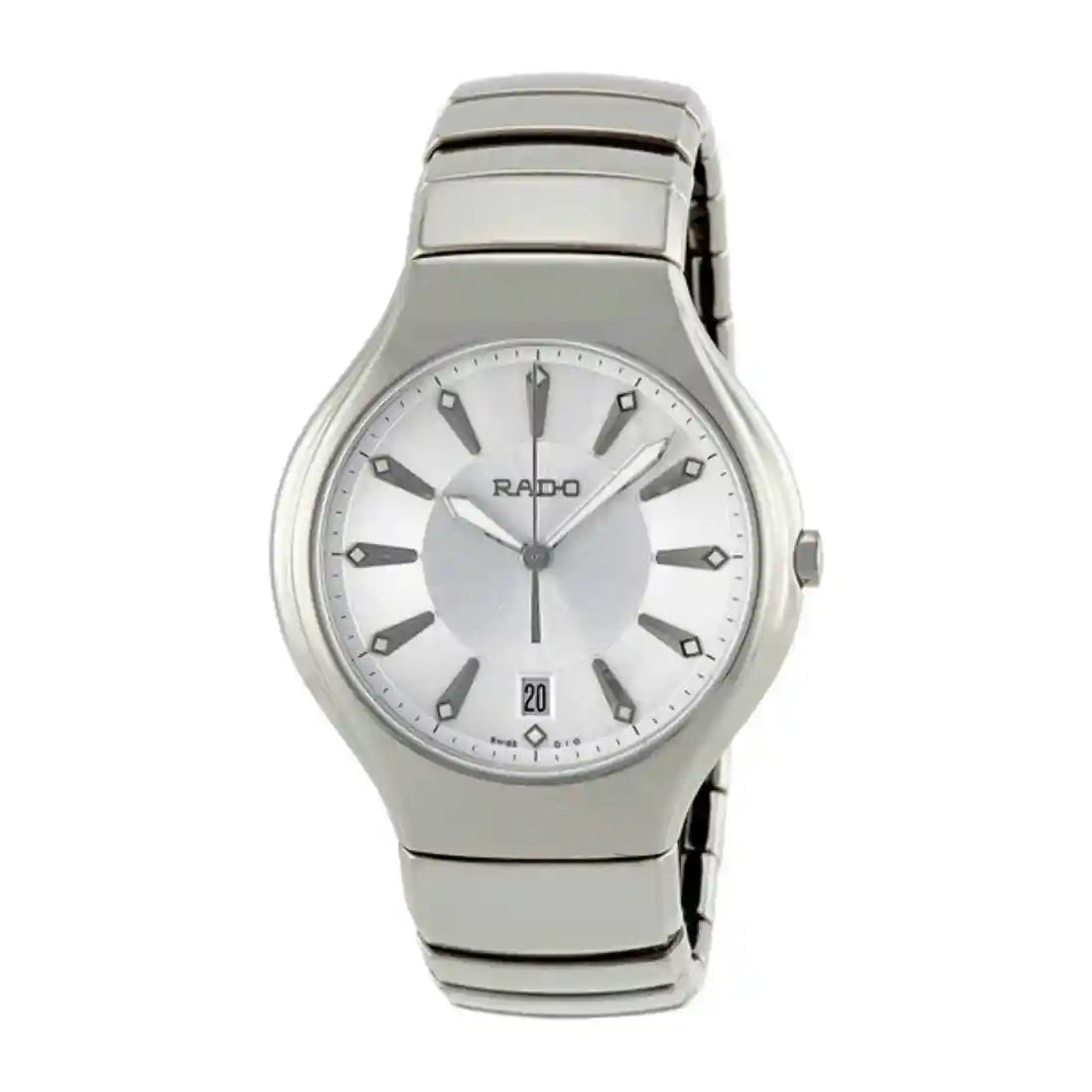 Rado True Quartz Blanc 40mm