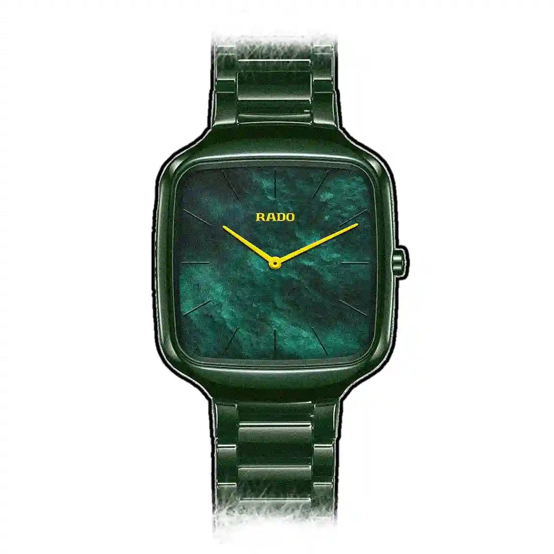 Rado True Carré Quartz Vert