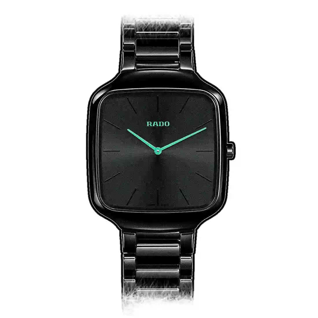 Rado True Square Quartz Black 37mm