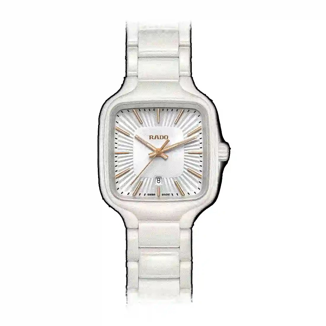 Rado True Square Quartz White 29mm