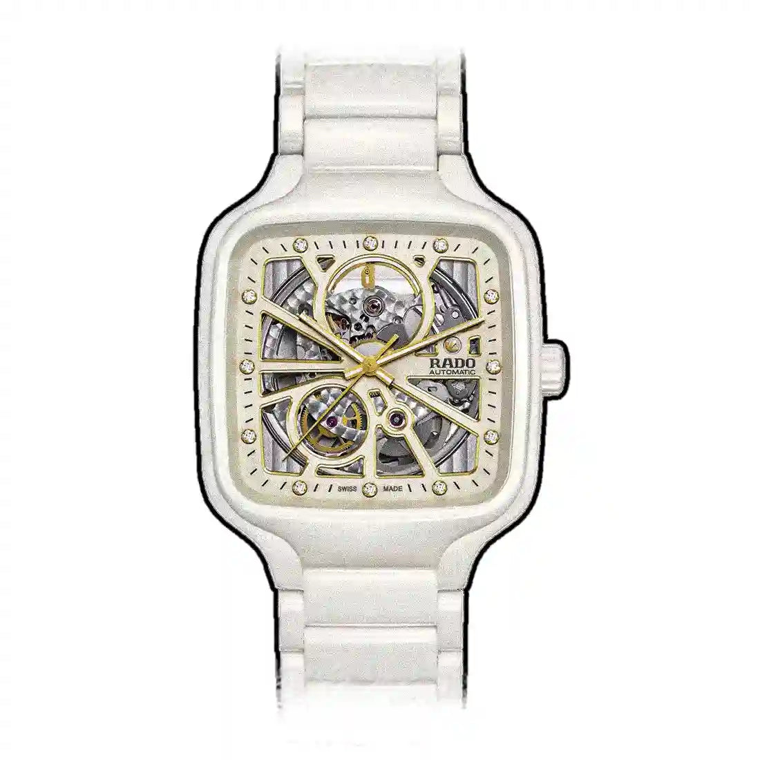 Rado True Square Automatic Skeletonized 38mm