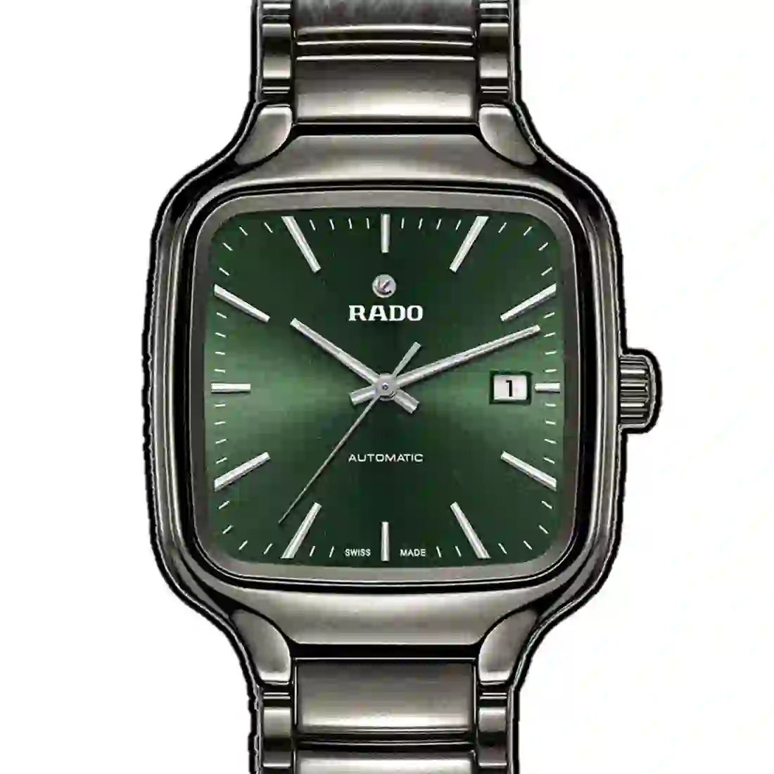 Rado True Quadratisch Automatik Grün