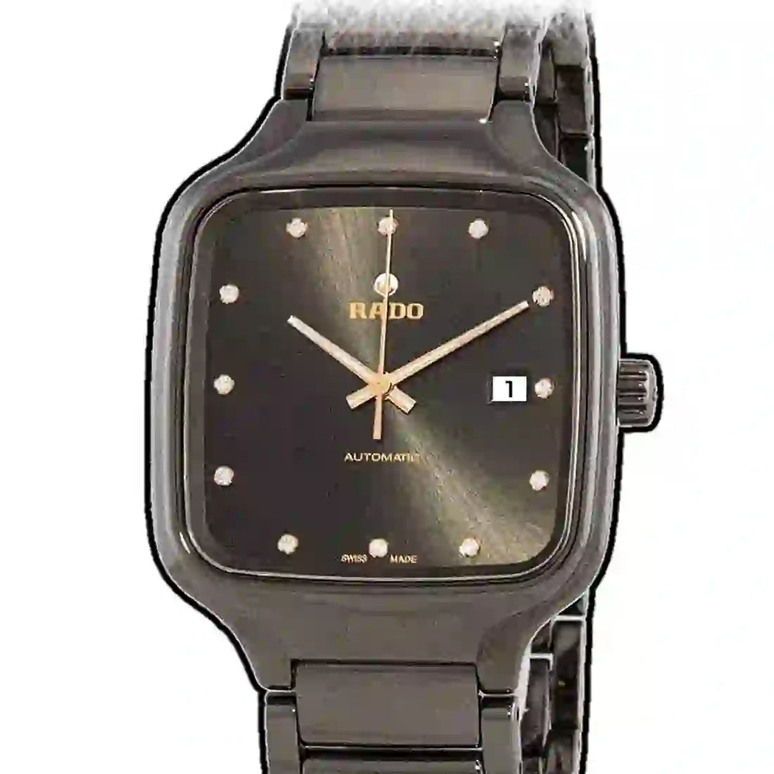 Rado True Square Automatic Grijs 38 mm