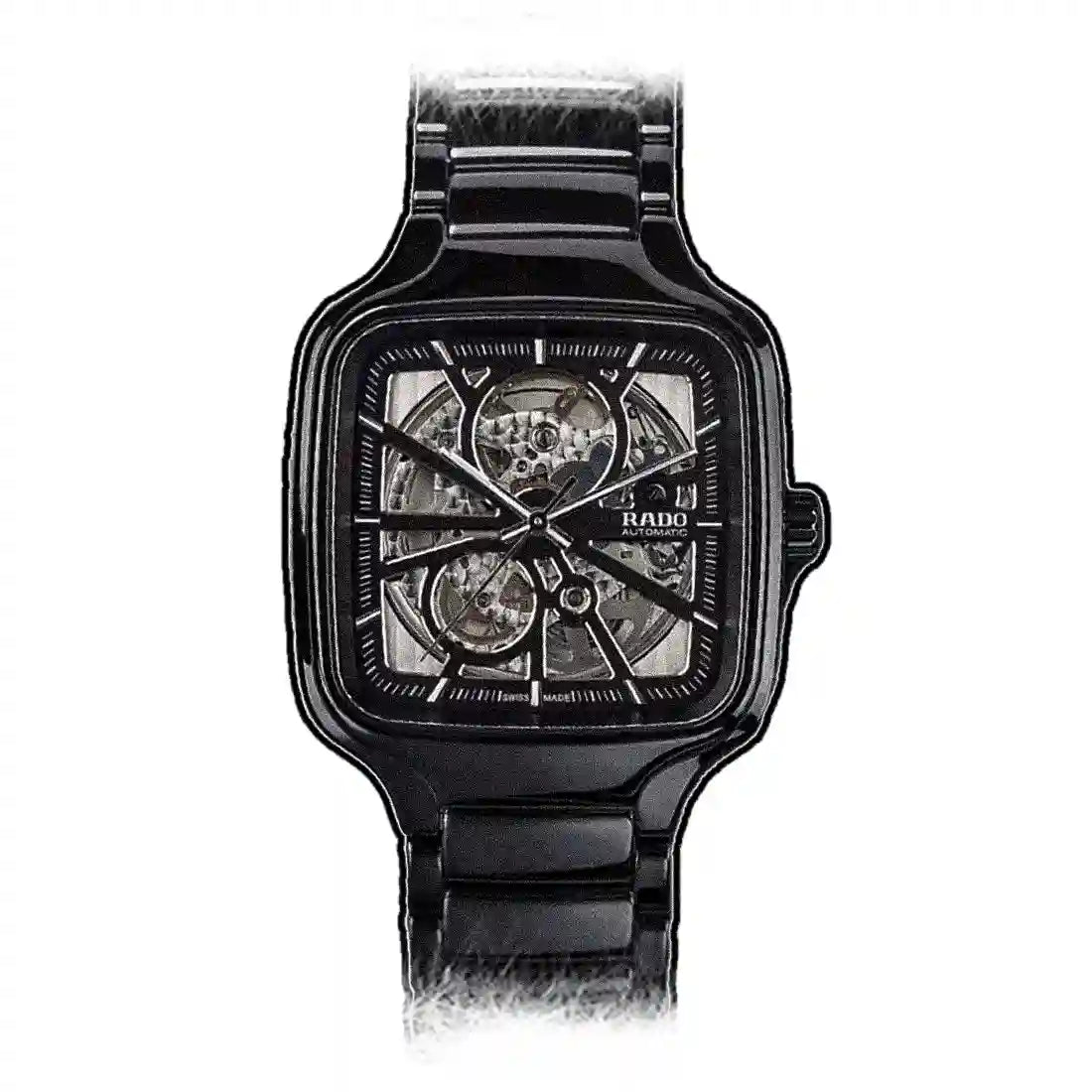 Rado True Square Automatic Black 38mm