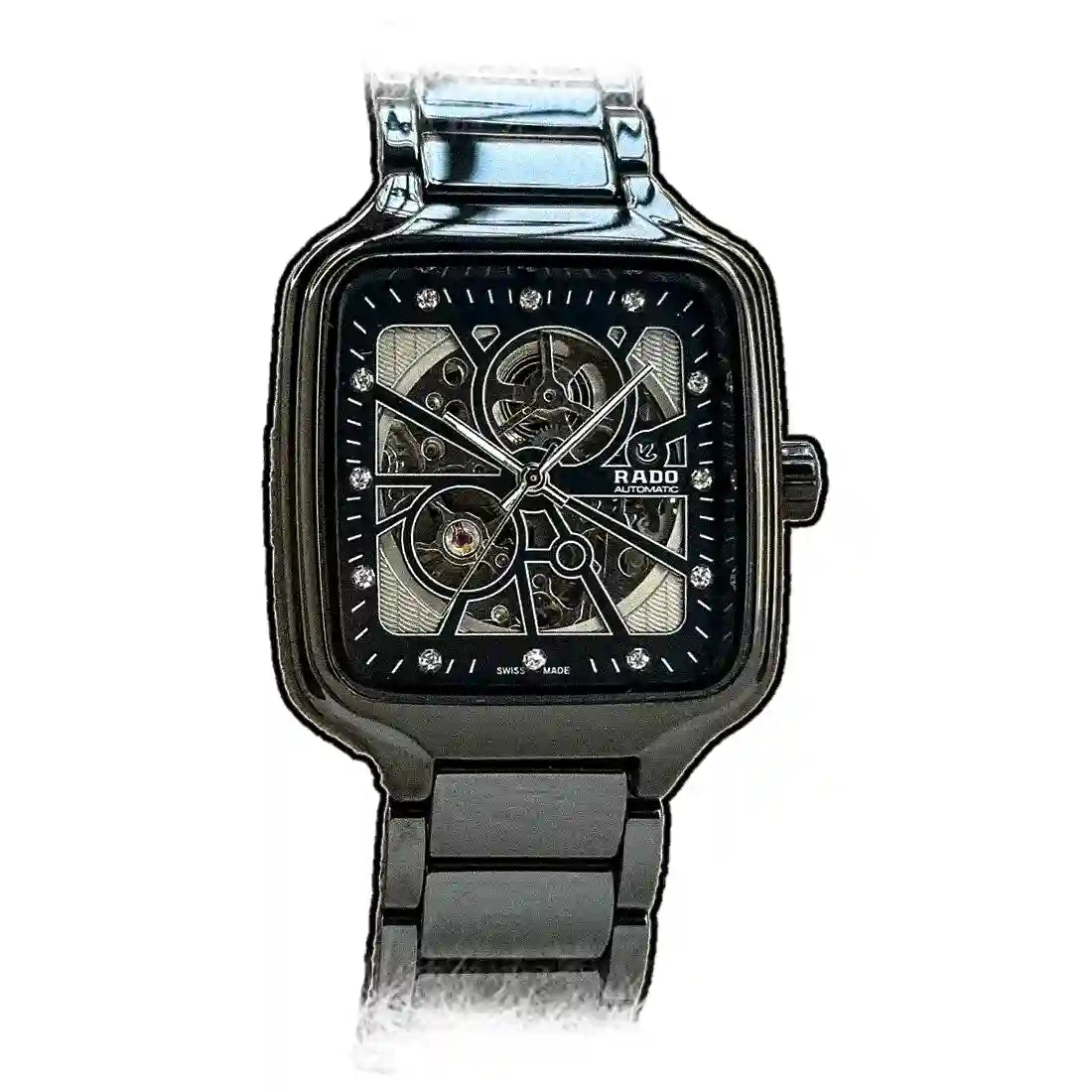 Rado True Square Automatic Black 38mm