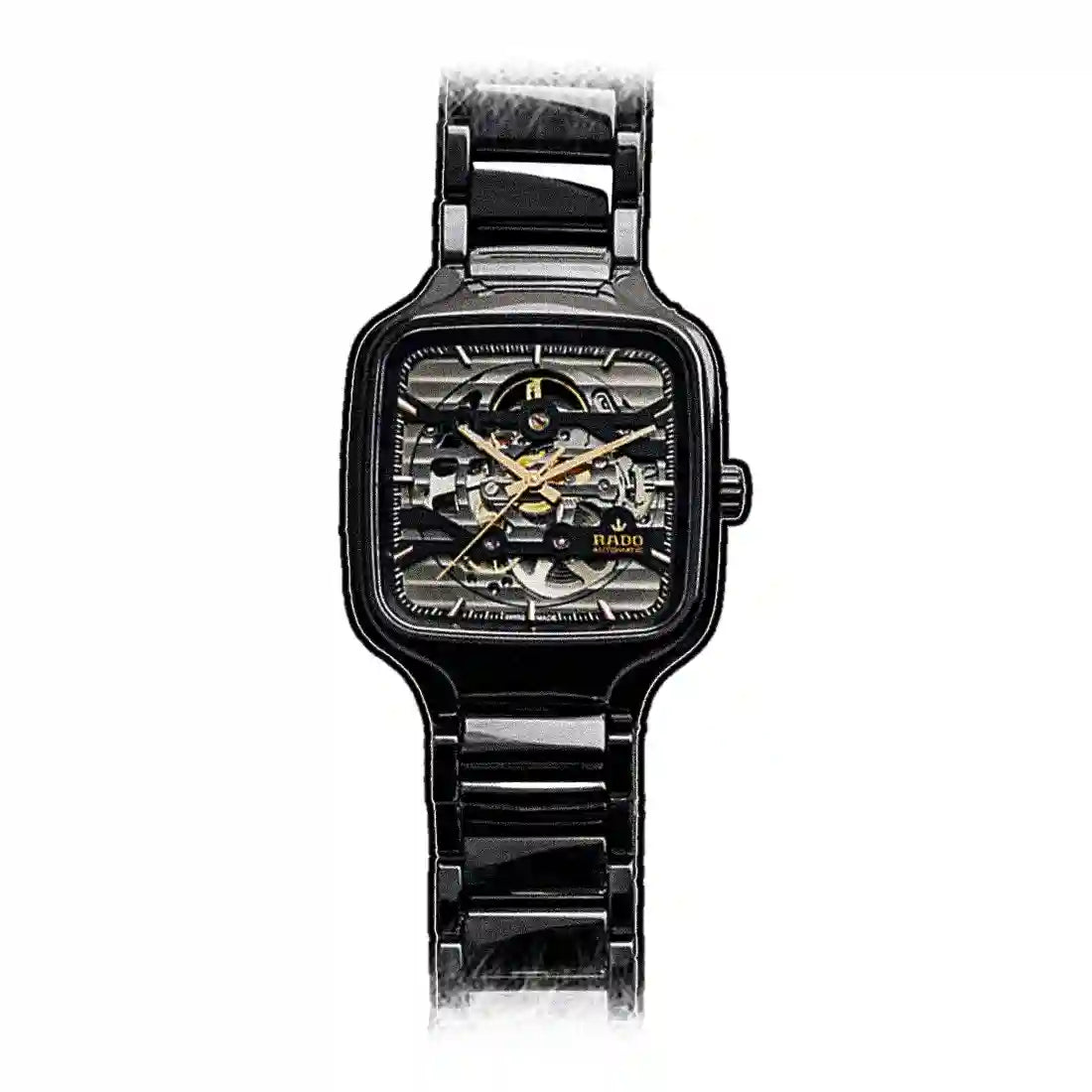 Rado True Square Automatic Black 38mm