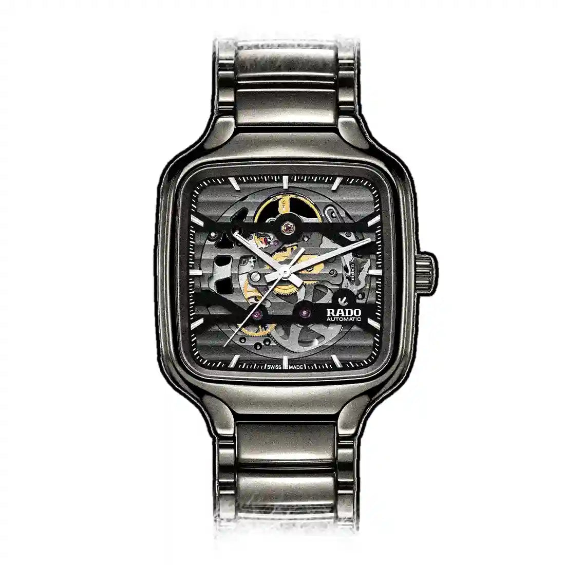 Rado True Square Automatic Black 38mm