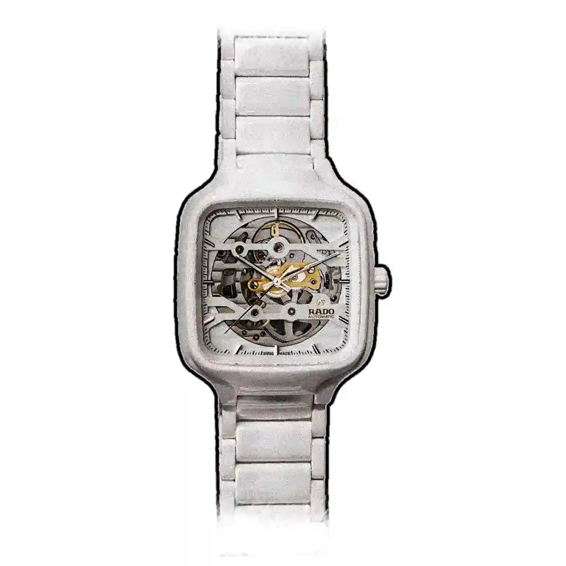 Rado True Carré Automatique Blanc 38mm