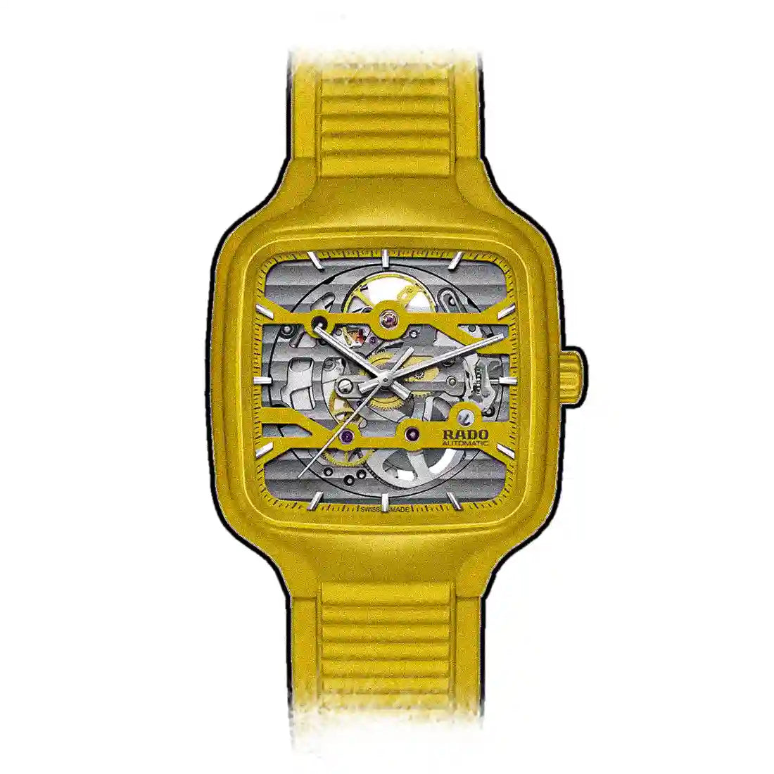 Rado True Square Automatic Skeletonized 38mm