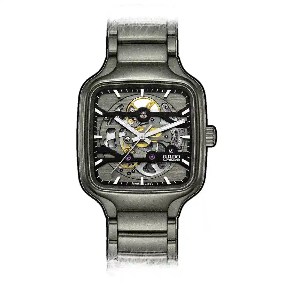 Rado True Square Automatic Skeletonized 38mm