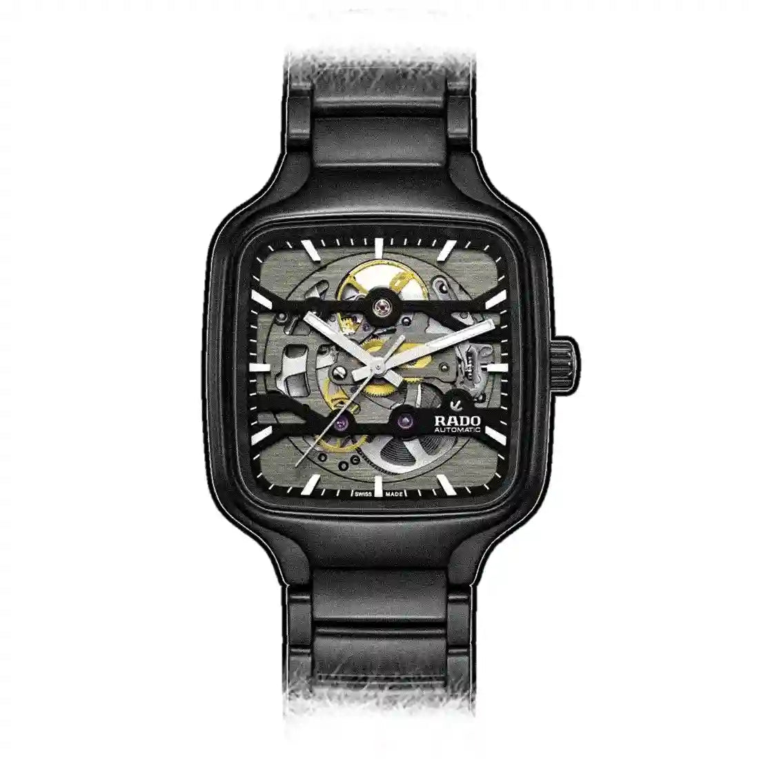Rado True Square Automatic Skeleton 38 mm
