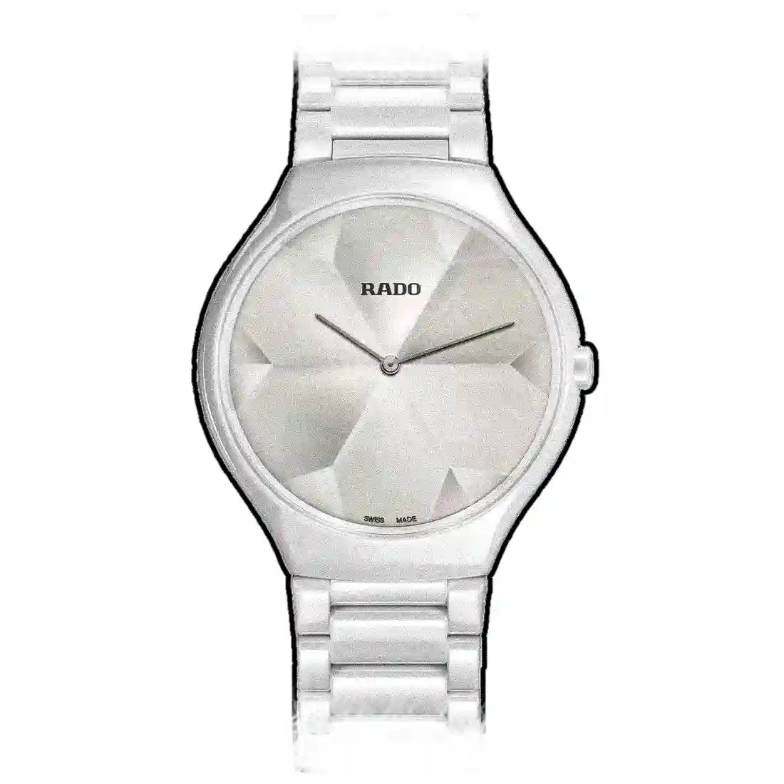Rado True Thinline Quartz White 39mm