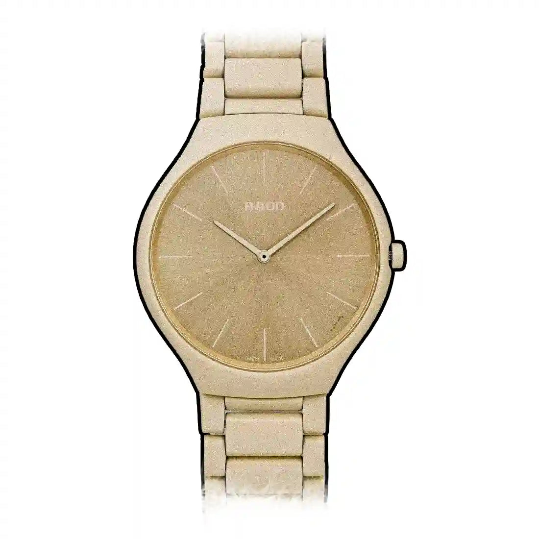 Rado True Thinline Quartz White 39mm