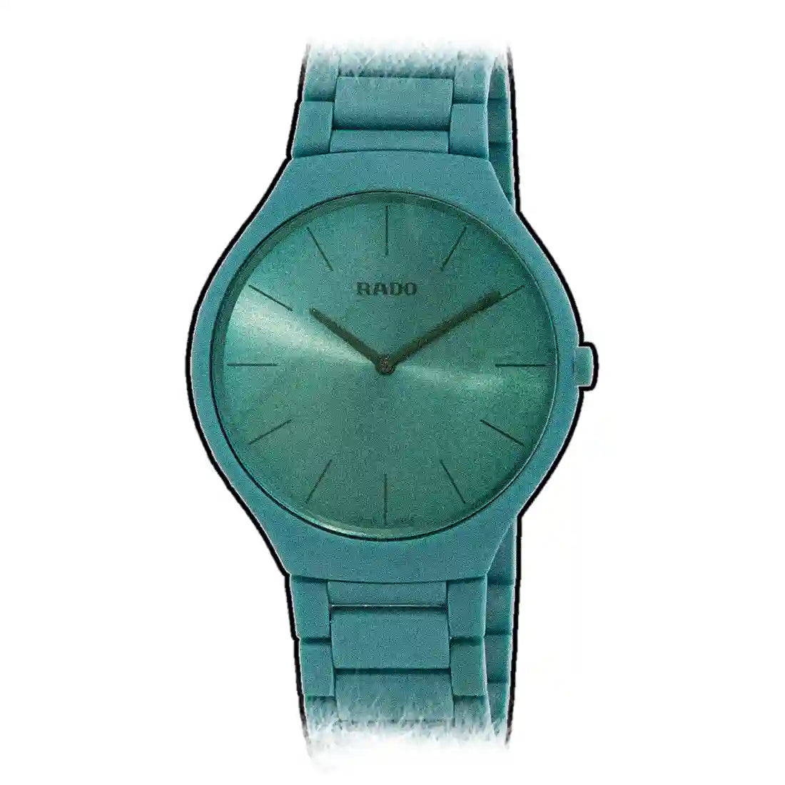 Rado True Thinline Quartz Vert