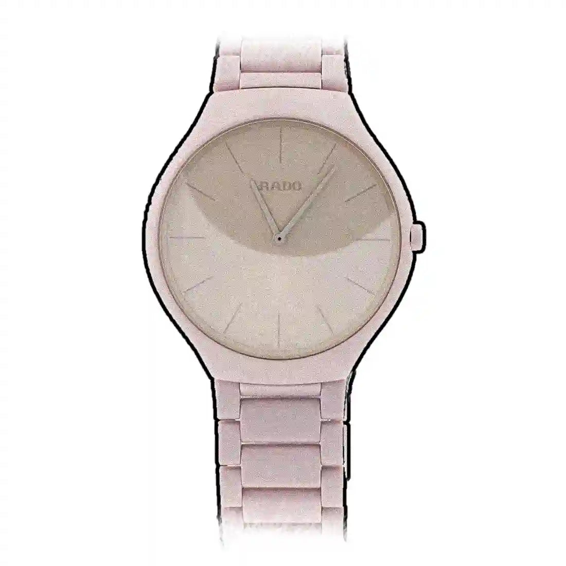 Rado True Thinline Quartz Pink 39mm