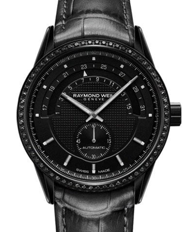 Raymond Weil Freelancer Automatic Zwart 38 mm