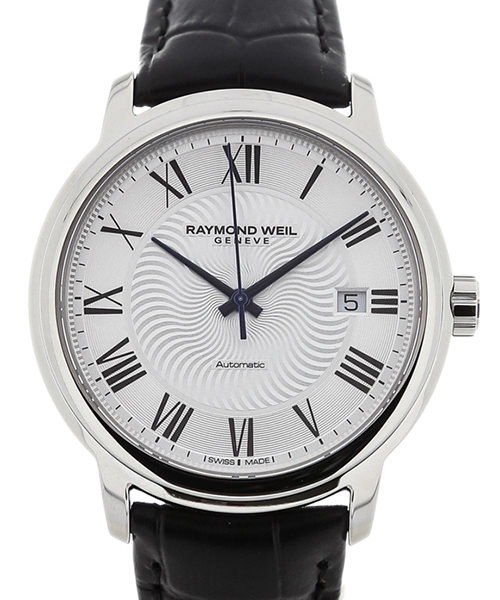 Raymond Weil Maestro Automatic Zilver 40 mm