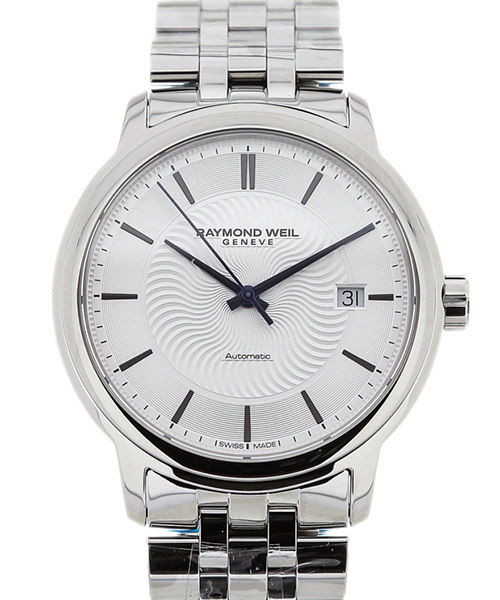 Raymond Weil Maestro Automatic Zilver 40 mm