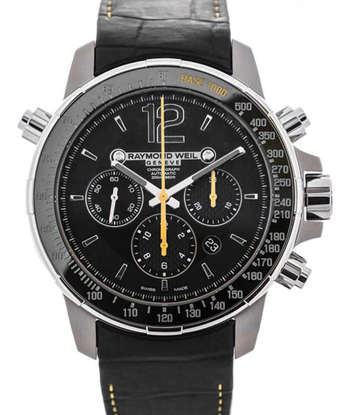 Raymond Weil Nabucco Automatic Zwart 46 mm