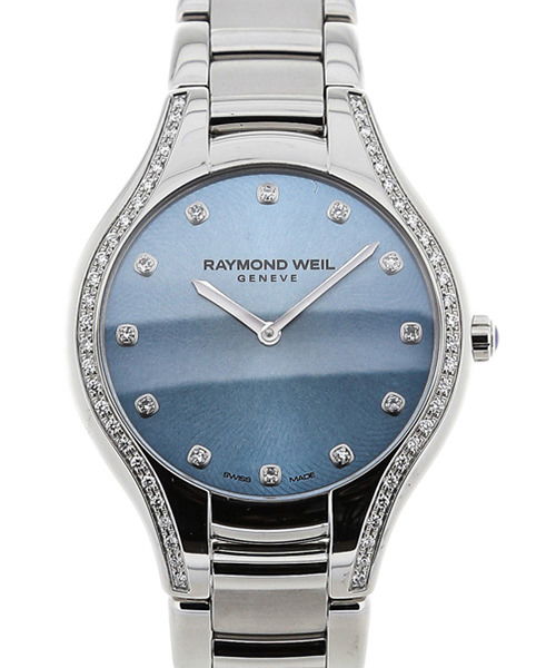 Raymond Weil Noemia Quartz Blauw 32 mm